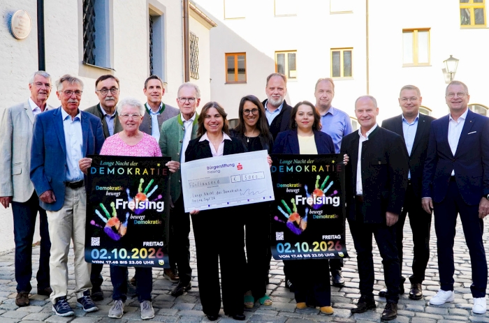 Foto vom Gründungstag mit XYZ