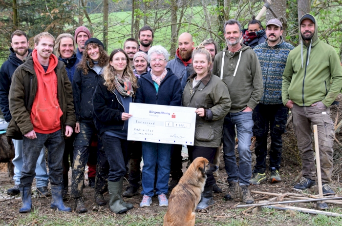 Foto vom Gründungstag mit XYZ